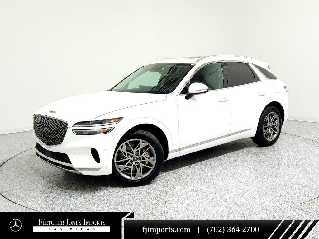 used 2023 Genesis GV70 car, priced at $32,494