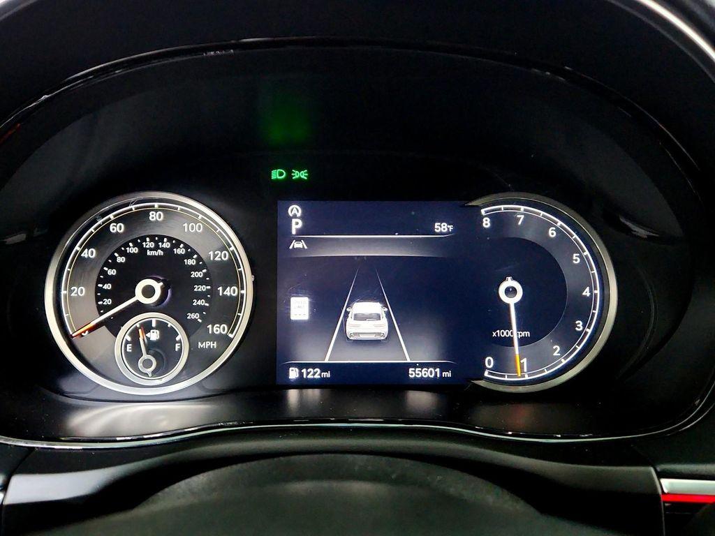 used 2023 Genesis GV70 car, priced at $32,494