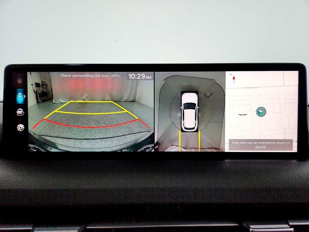 used 2023 Genesis GV70 car, priced at $32,494