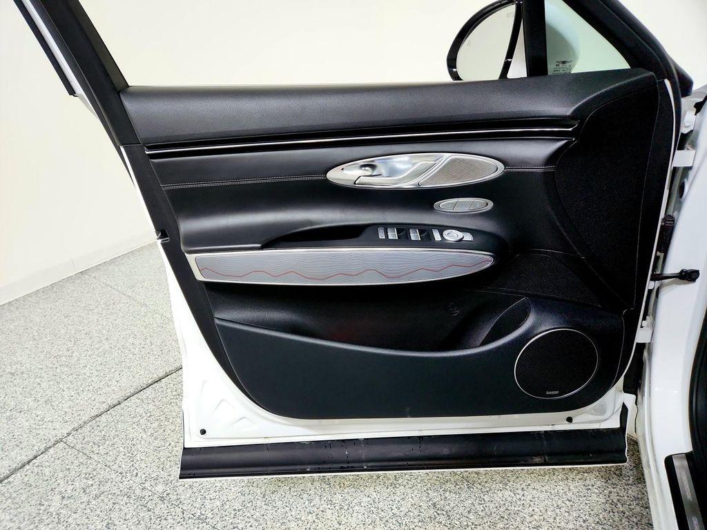 used 2023 Genesis GV70 car, priced at $32,494