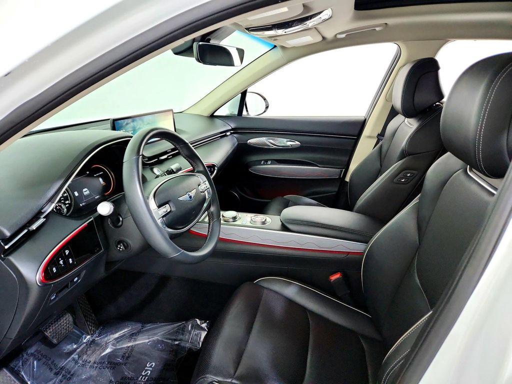 used 2023 Genesis GV70 car, priced at $32,494