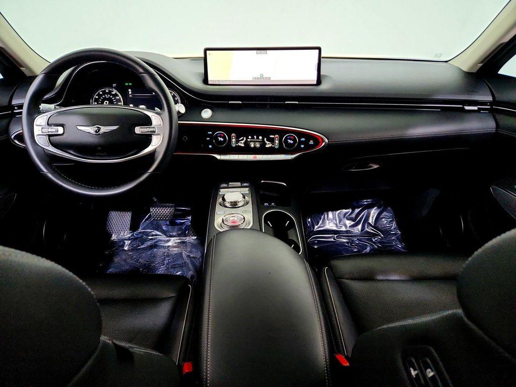 used 2023 Genesis GV70 car, priced at $32,494