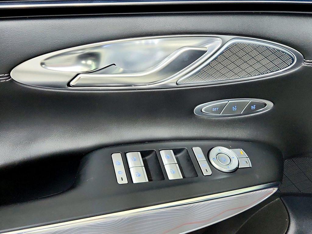 used 2023 Genesis GV70 car, priced at $32,494