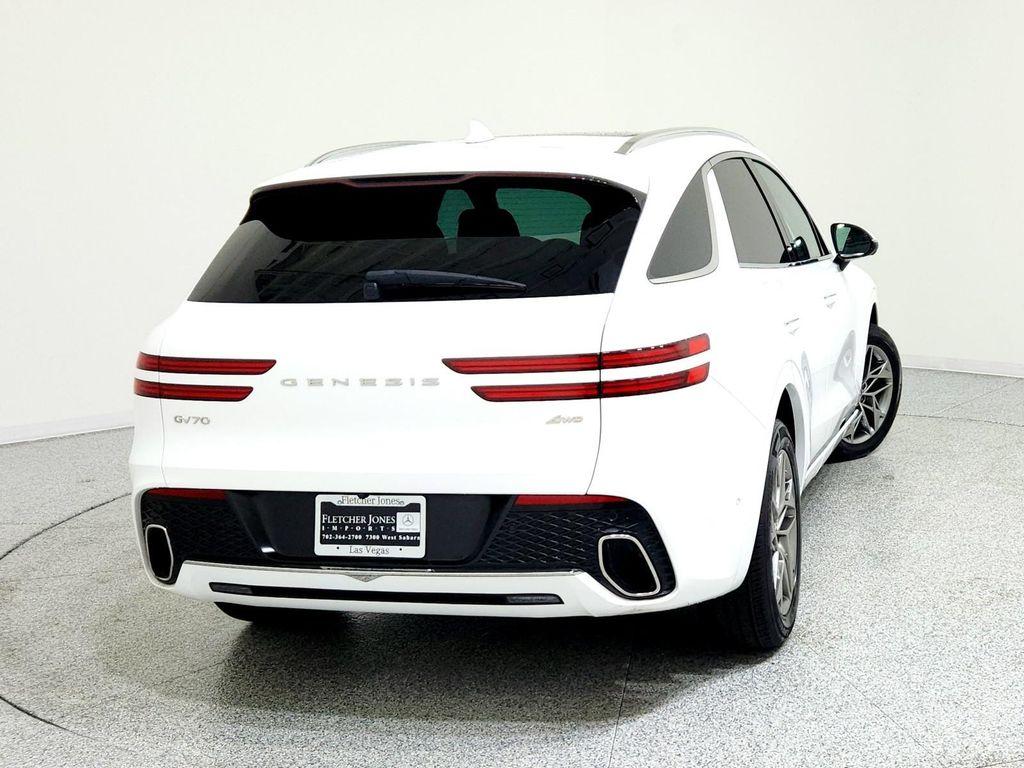 used 2023 Genesis GV70 car, priced at $32,494