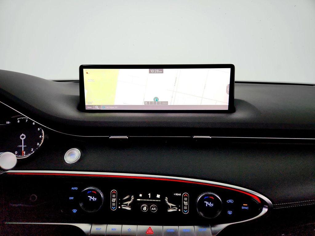 used 2023 Genesis GV70 car, priced at $32,494