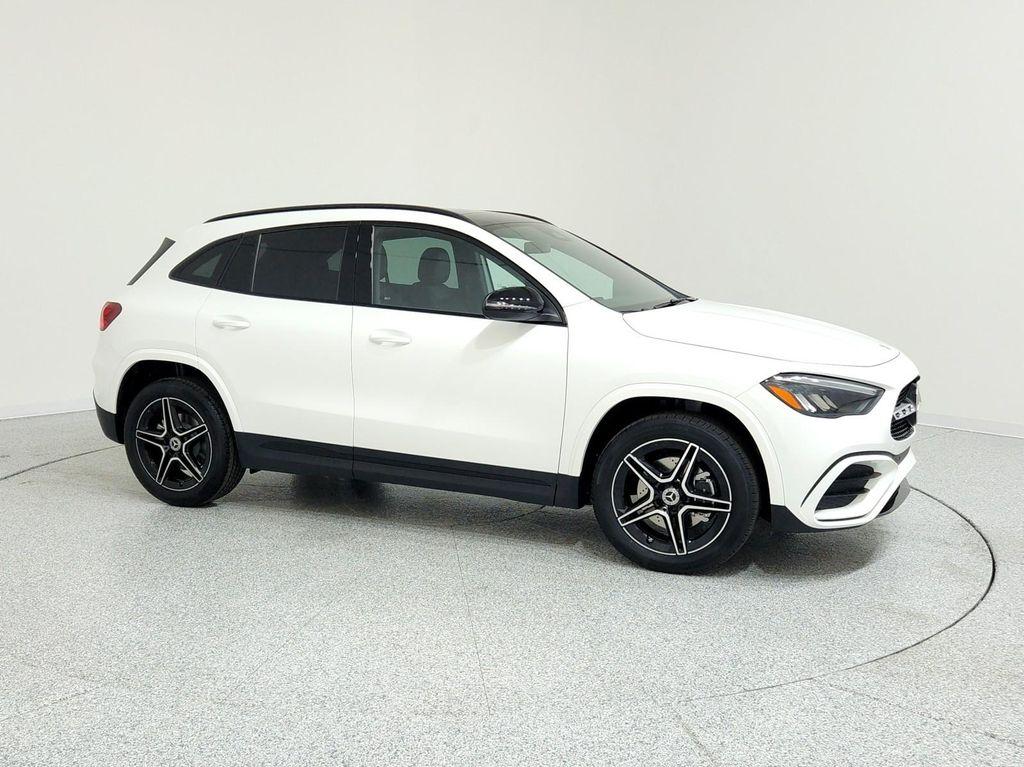 new 2026 Mercedes-Benz GLA 250 car, priced at $48,255