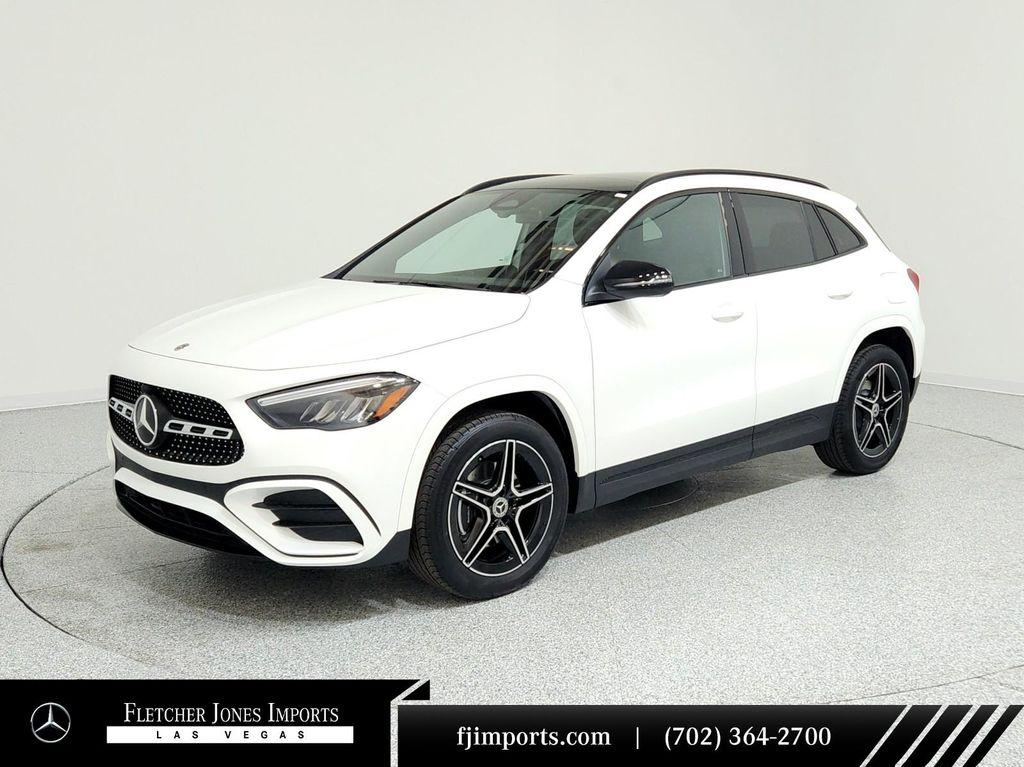 new 2026 Mercedes-Benz GLA 250 car, priced at $48,255