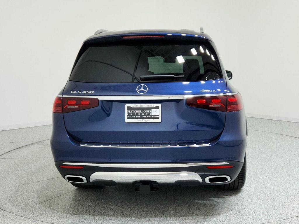 new 2026 Mercedes-Benz GLS 450 car, priced at $99,790