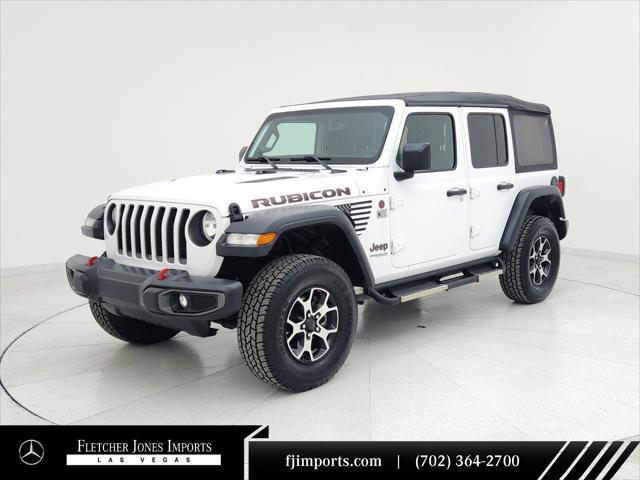 used 2020 Jeep Wrangler Unlimited car, priced at $38,982