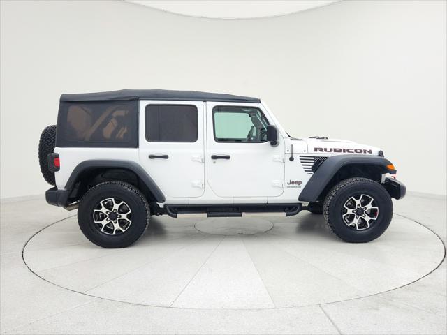 used 2020 Jeep Wrangler Unlimited car, priced at $38,982