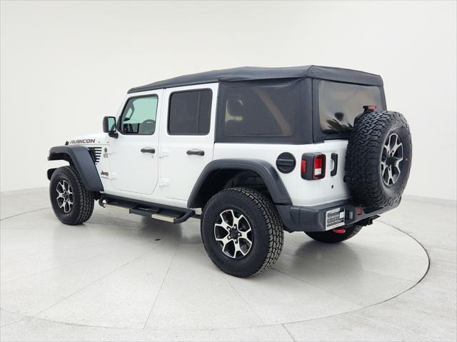 used 2020 Jeep Wrangler Unlimited car, priced at $38,982