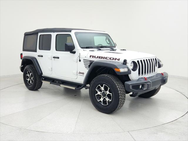 used 2020 Jeep Wrangler Unlimited car, priced at $38,982