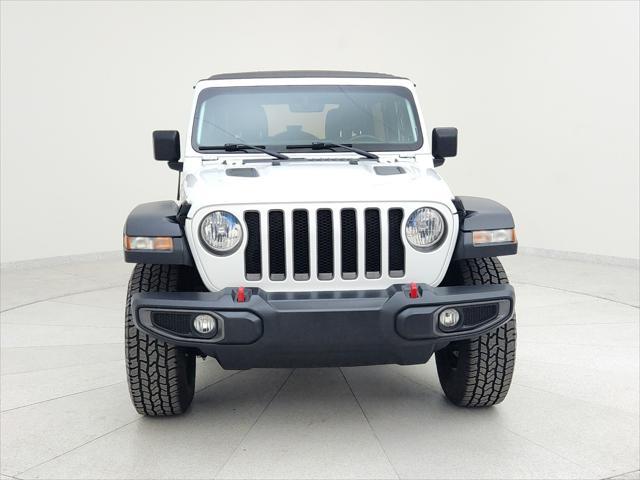 used 2020 Jeep Wrangler Unlimited car, priced at $38,982