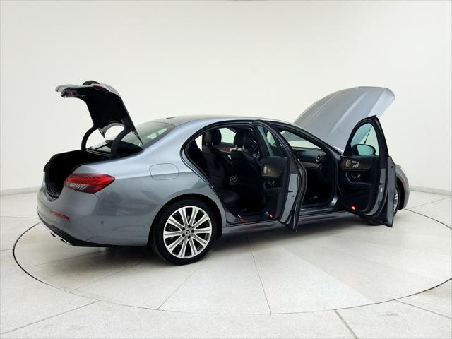 used 2021 Mercedes-Benz E-Class car, priced at $39,994