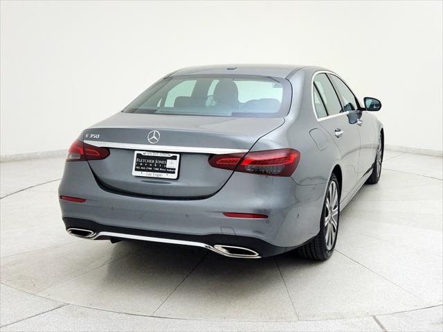 used 2021 Mercedes-Benz E-Class car, priced at $39,994