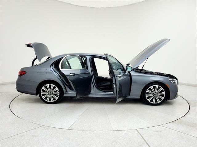 used 2021 Mercedes-Benz E-Class car, priced at $39,994