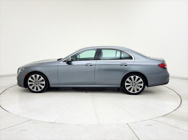 used 2021 Mercedes-Benz E-Class car, priced at $39,994