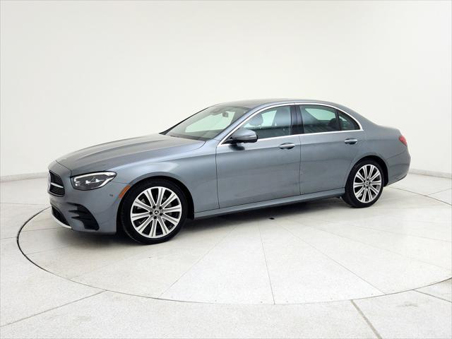 used 2021 Mercedes-Benz E-Class car, priced at $39,994