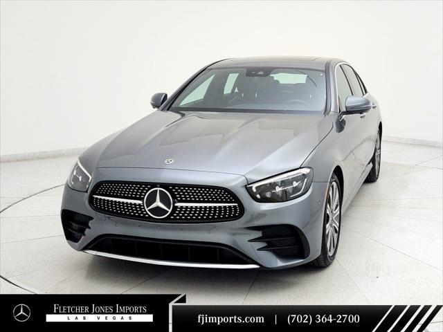 used 2021 Mercedes-Benz E-Class car, priced at $39,994