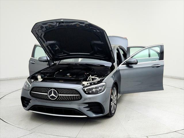 used 2021 Mercedes-Benz E-Class car, priced at $39,994