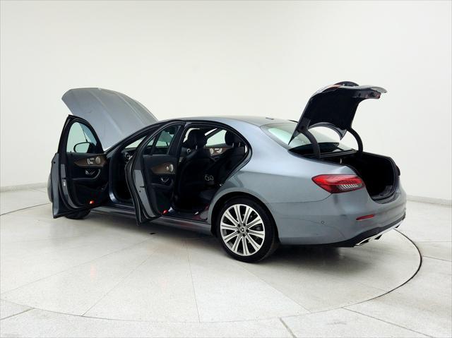 used 2021 Mercedes-Benz E-Class car, priced at $39,994
