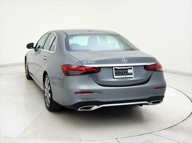 used 2021 Mercedes-Benz E-Class car, priced at $39,994
