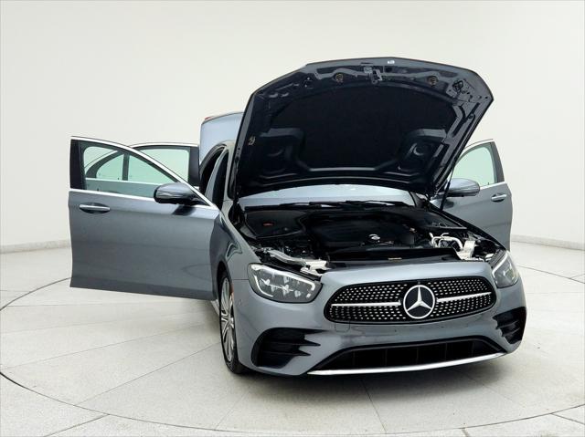 used 2021 Mercedes-Benz E-Class car, priced at $39,994
