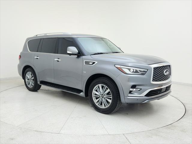 used 2018 INFINITI QX80 car, priced at $24,982