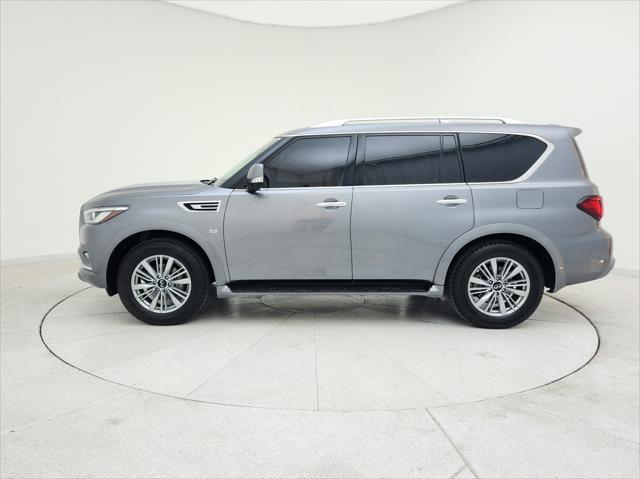 used 2018 INFINITI QX80 car, priced at $24,982