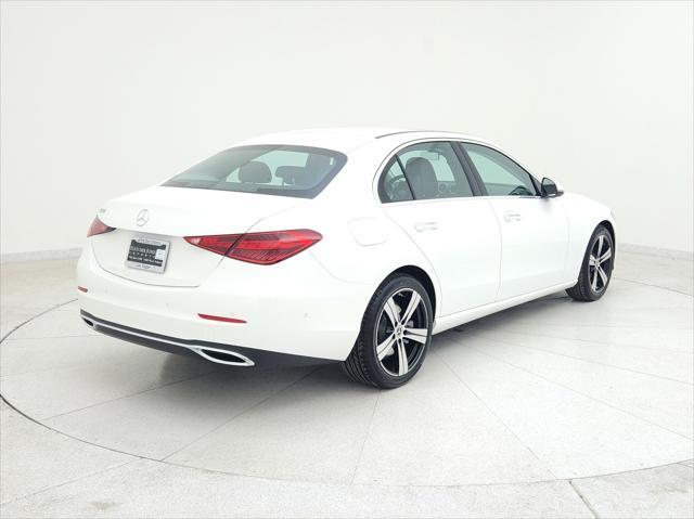 new 2025 Mercedes-Benz C-Class car, priced at $50,245