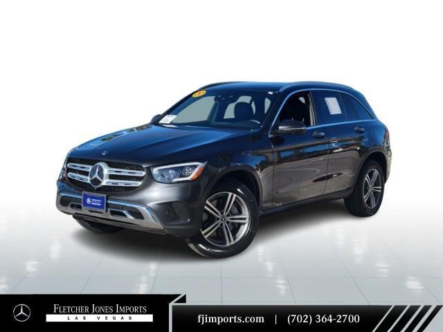 used 2020 Mercedes-Benz GLC 300 car, priced at $33,984