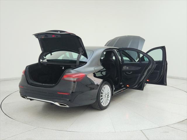 used 2021 Mercedes-Benz E-Class car, priced at $39,994