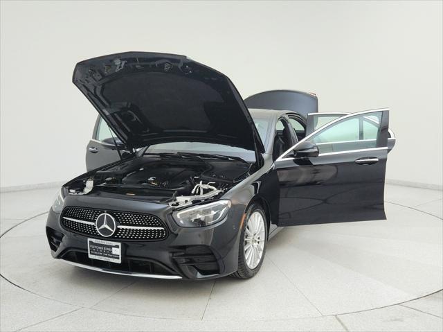used 2021 Mercedes-Benz E-Class car, priced at $39,994