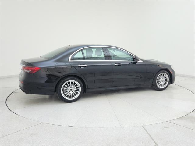 used 2021 Mercedes-Benz E-Class car, priced at $39,994