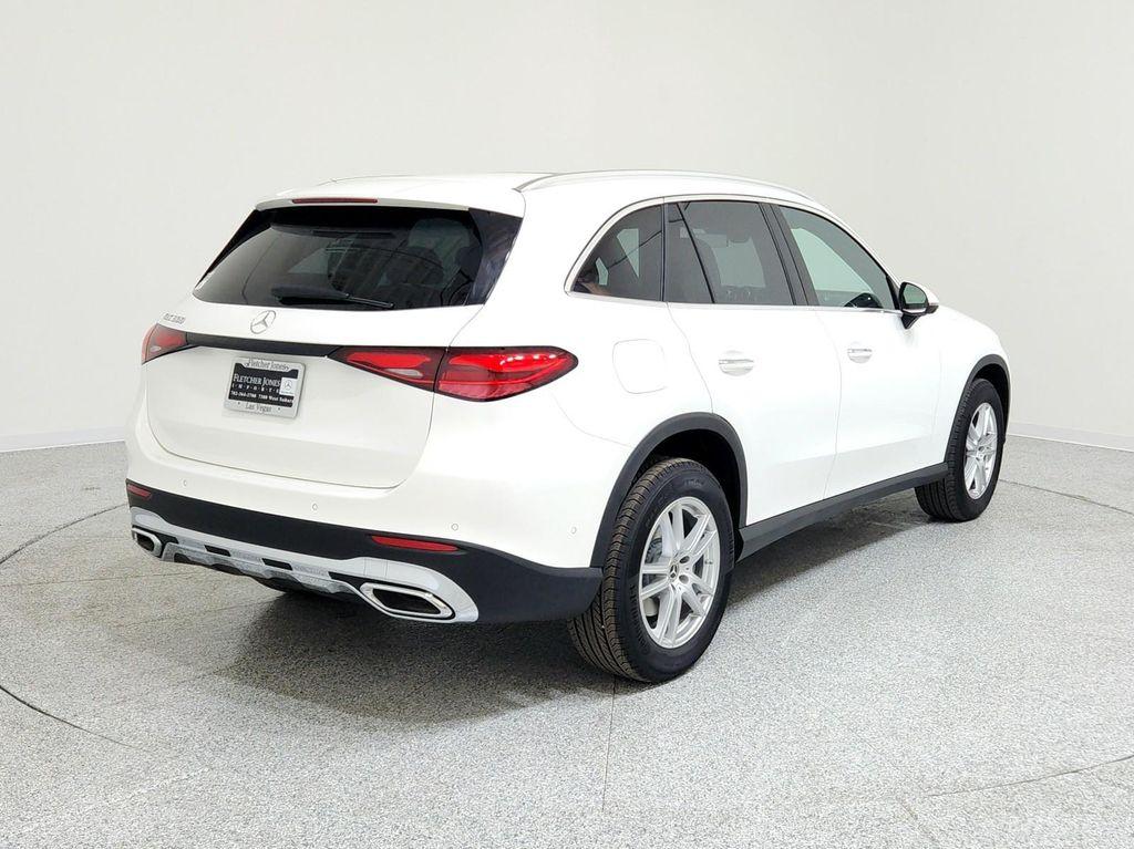 new 2025 Mercedes-Benz GLC 300 car, priced at $54,550