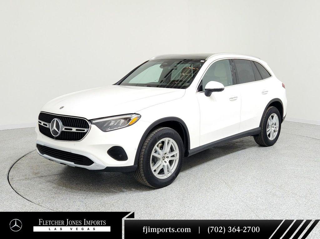 new 2025 Mercedes-Benz GLC 300 car, priced at $54,550