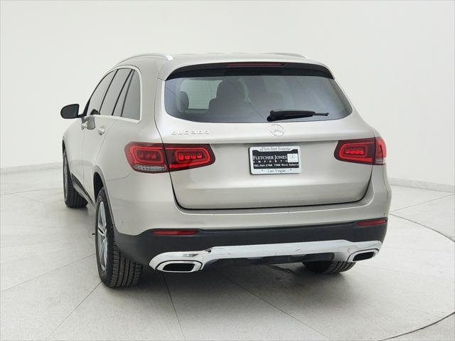 used 2021 Mercedes-Benz GLC 300 car, priced at $28,994