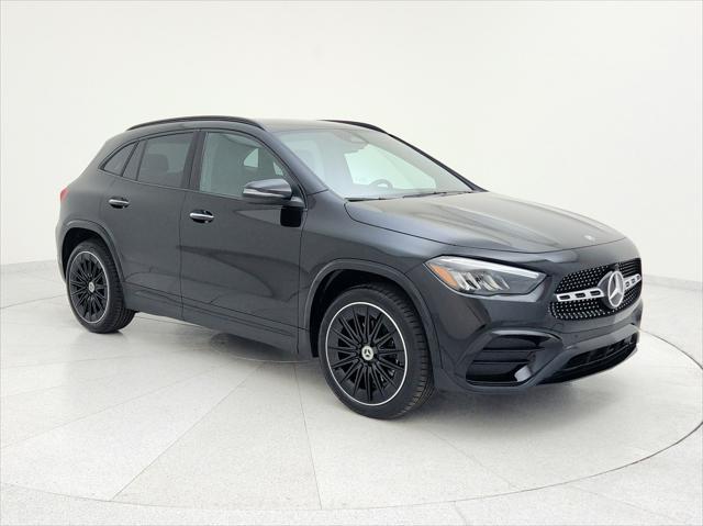 new 2025 Mercedes-Benz GLA 250 car, priced at $49,570