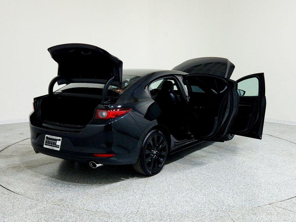 used 2022 Mazda Mazda3 car, priced at $27,773