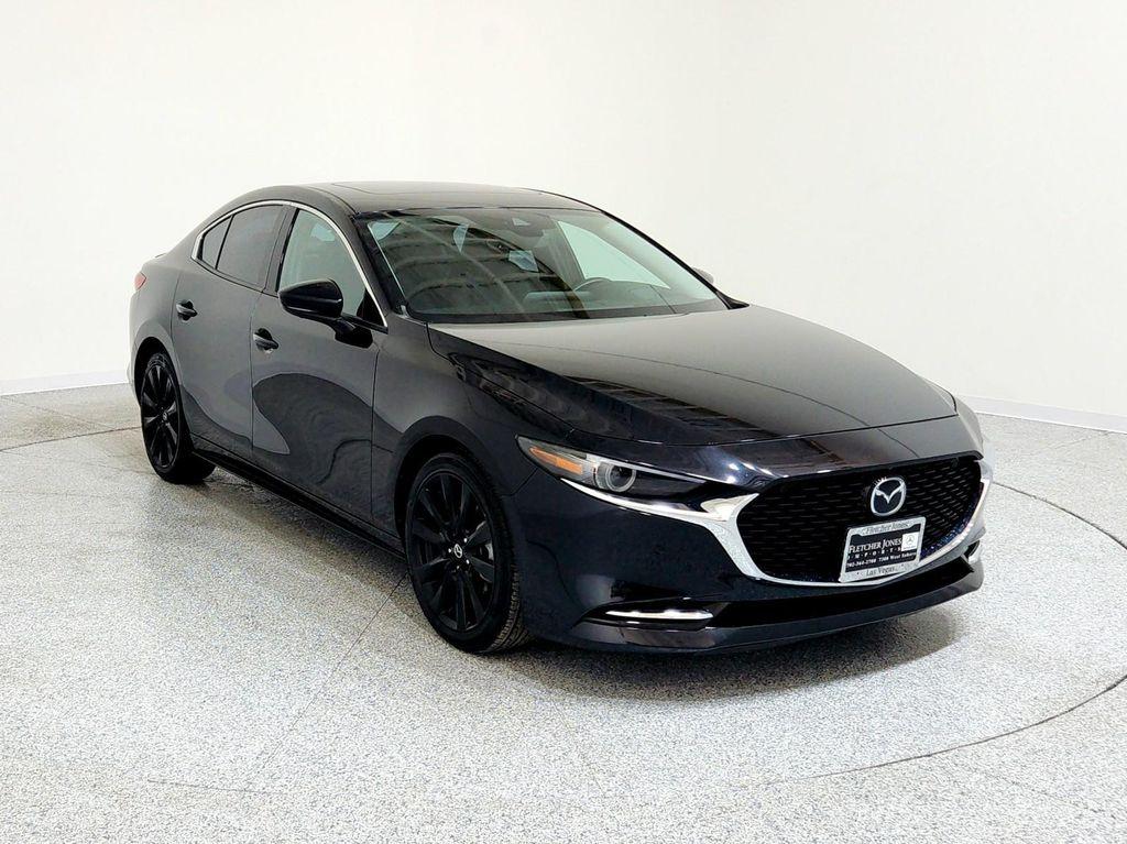 used 2022 Mazda Mazda3 car, priced at $27,773