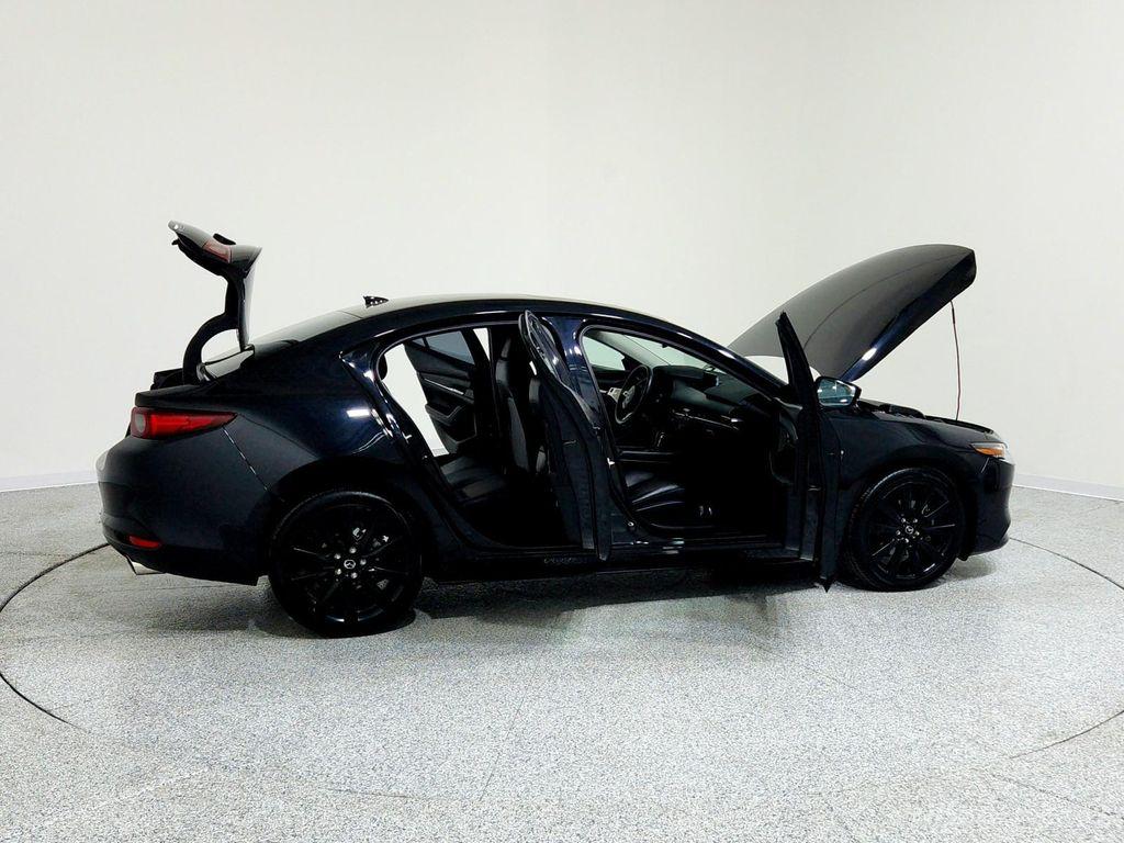 used 2022 Mazda Mazda3 car, priced at $27,773