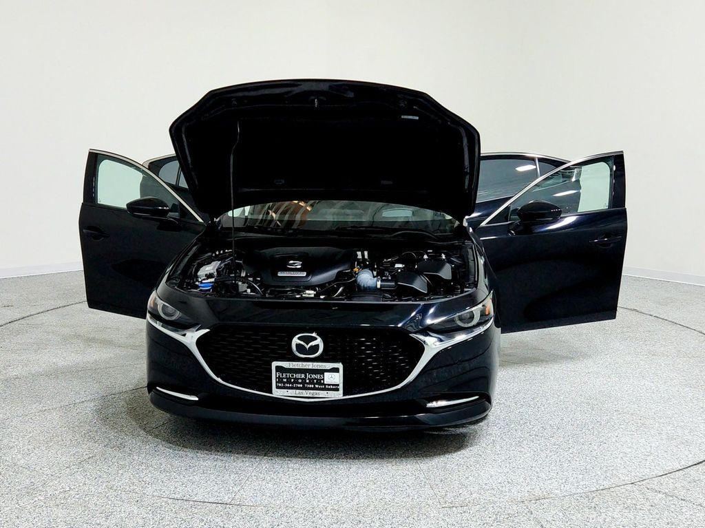 used 2022 Mazda Mazda3 car, priced at $27,773