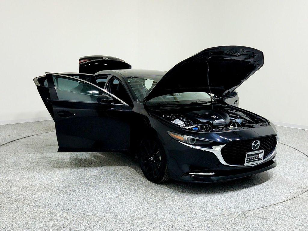 used 2022 Mazda Mazda3 car, priced at $27,773