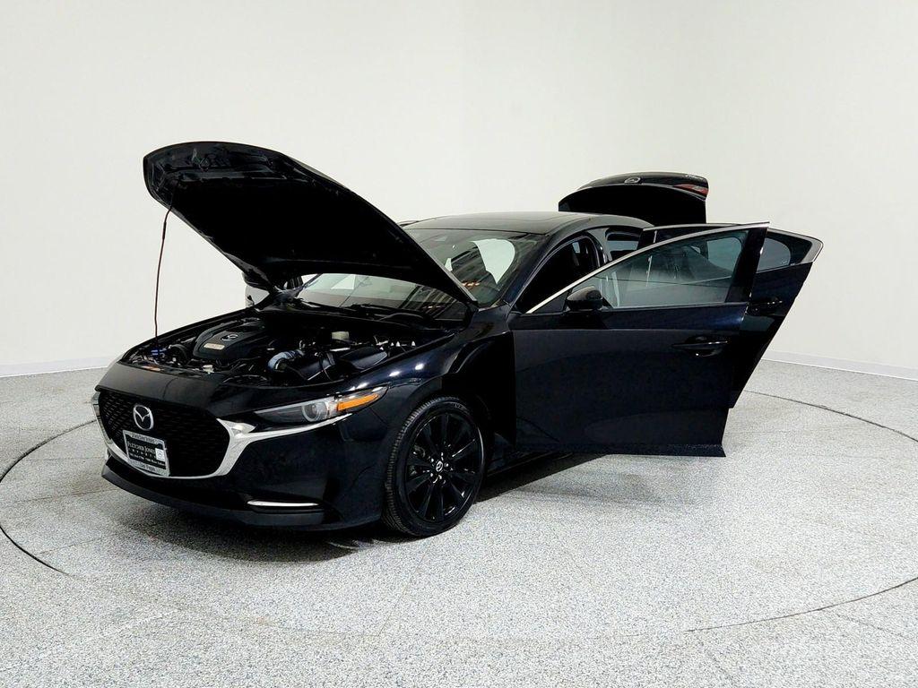 used 2022 Mazda Mazda3 car, priced at $27,773