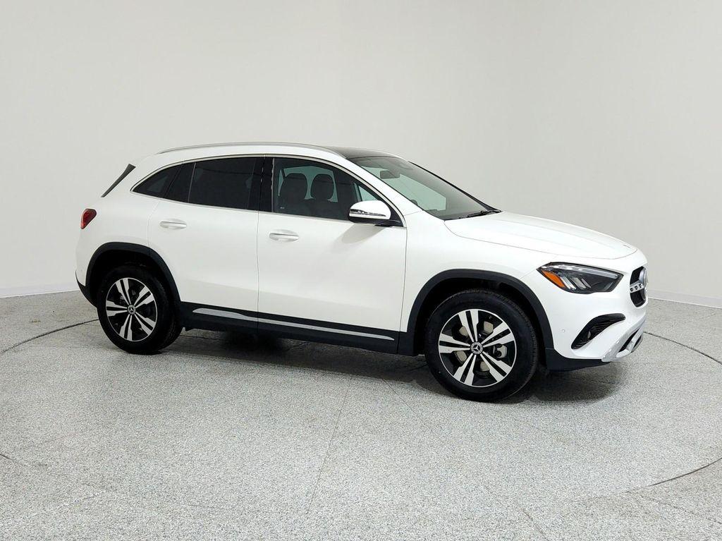 new 2026 Mercedes-Benz GLA 250 car, priced at $46,335