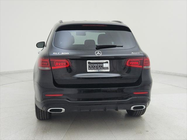 used 2022 Mercedes-Benz GLC 300 car, priced at $36,493