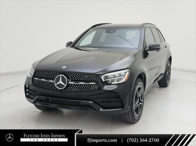 used 2022 Mercedes-Benz GLC 300 car, priced at $36,493