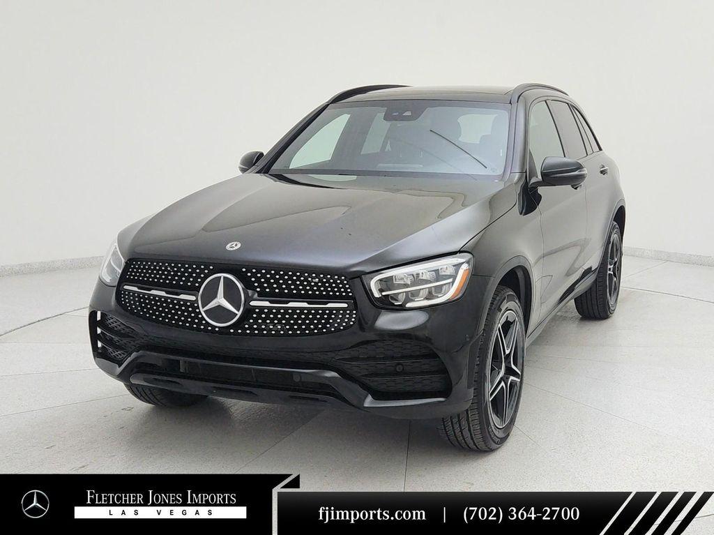used 2022 Mercedes-Benz GLC 300 car, priced at $32,491