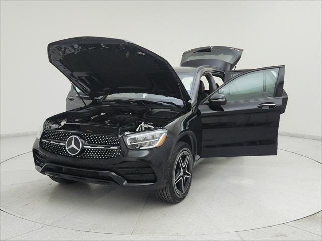 used 2022 Mercedes-Benz GLC 300 car, priced at $36,493