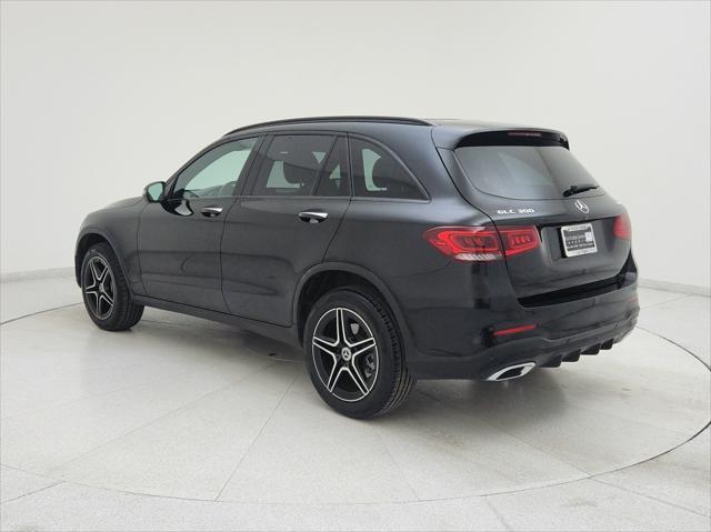 used 2022 Mercedes-Benz GLC 300 car, priced at $36,493